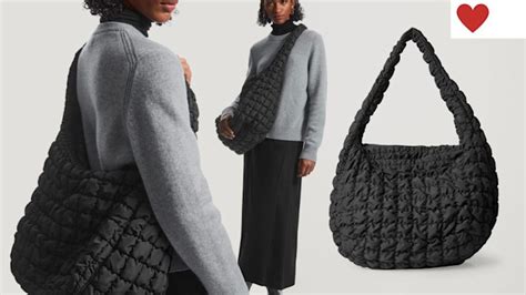 cos sling bag dupe|cos quilted bags.